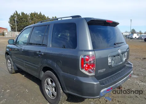 2008 Honda Pilot Se из США, поврежденный, VIN 5FNYF18318B024987